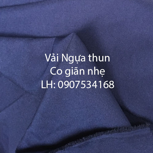 Vải ngựa thun giãn nhẹ